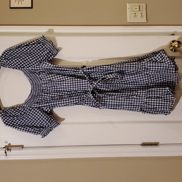 *SOLD* Draper James RSVP Gingham dress - Picture 4 of 5
